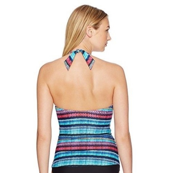 Profile by Gottex Womens Tankini Top Size 14 - Picture 2 of 6